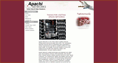 Desktop Screenshot of apachinetworks.com